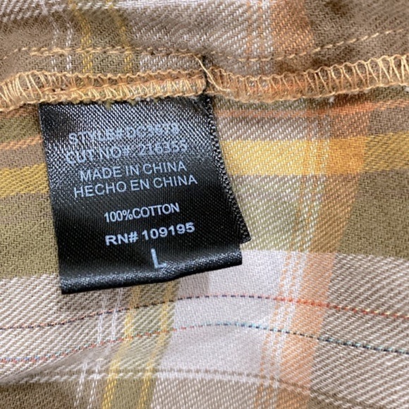 Annabelle plaid dress size large - Picture 5 of 6